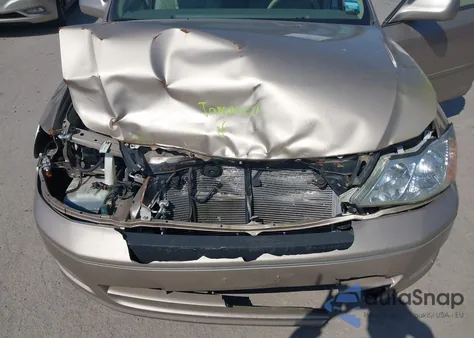 2001 Toyota Avalon Xls из США, поврежденный, VIN 4T1BF28B71U153604